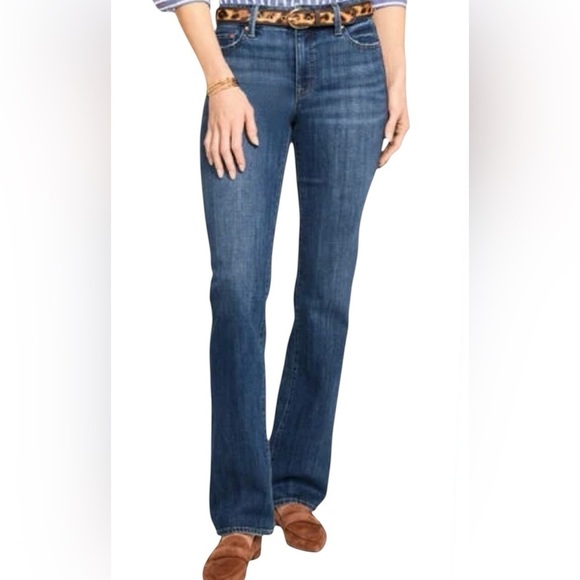 Talbots Denim - Talbots Medium Wash “Signature” Boot Jeans | Size: 14